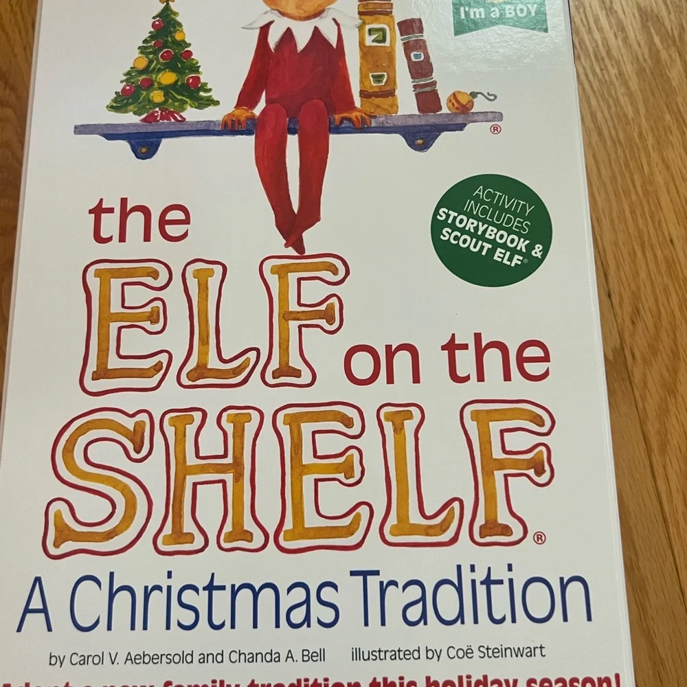 elf on shelf new